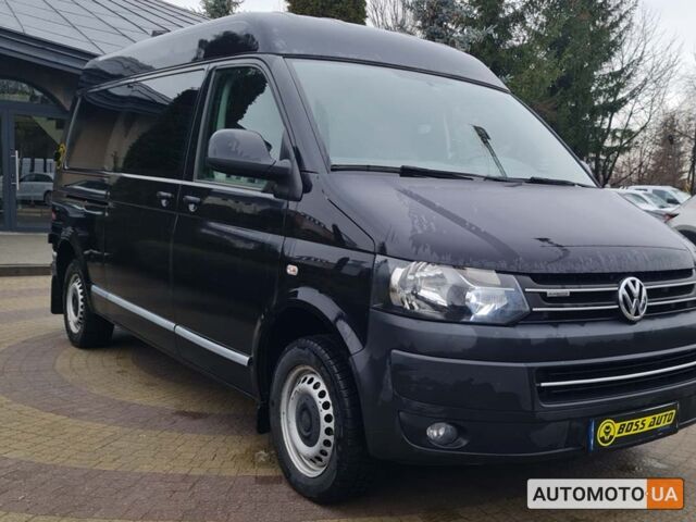 Черный Фольксваген Transporter, объемом двигателя 2 л и пробегом 230 тыс. км за 24900 $, фото 1 на Automoto.ua