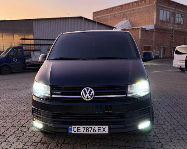 Черный Фольксваген Transporter, объемом двигателя 1.97 л и пробегом 290 тыс. км за 22900 $, фото 1 на Automoto.ua