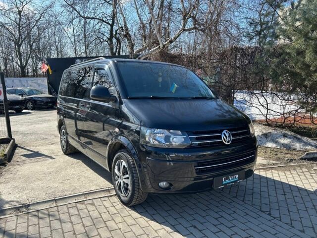 Черный Фольксваген Transporter, объемом двигателя 1.9 л и пробегом 228 тыс. км за 17300 $, фото 1 на Automoto.ua