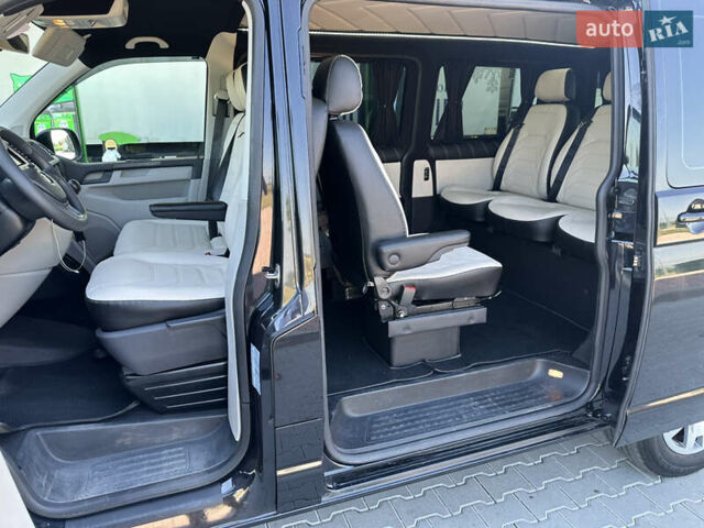 Черный Фольксваген Transporter, объемом двигателя 2 л и пробегом 209 тыс. км за 22000 $, фото 1 на Automoto.ua