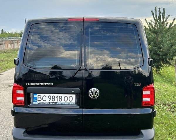 Черный Фольксваген Transporter, объемом двигателя 1.97 л и пробегом 250 тыс. км за 21999 $, фото 1 на Automoto.ua