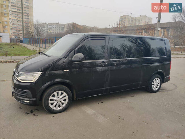 Черный Фольксваген Transporter, объемом двигателя 2 л и пробегом 429 тыс. км за 30000 $, фото 1 на Automoto.ua