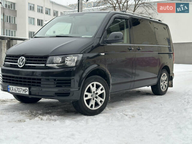 Черный Фольксваген Transporter, объемом двигателя 2 л и пробегом 211 тыс. км за 23000 $, фото 1 на Automoto.ua