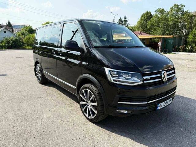 Черный Фольксваген Transporter, объемом двигателя 2 л и пробегом 140 тыс. км за 709 $, фото 1 на Automoto.ua