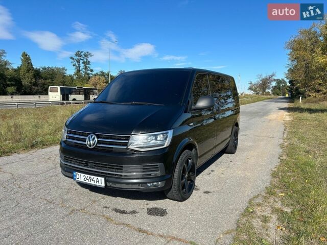 Черный Фольксваген Transporter, объемом двигателя 2 л и пробегом 316 тыс. км за 20500 $, фото 1 на Automoto.ua