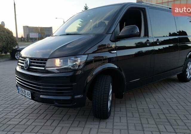 Черный Фольксваген Transporter, объемом двигателя 2 л и пробегом 196 тыс. км за 27800 $, фото 1 на Automoto.ua