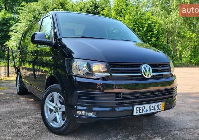 Черный Фольксваген Transporter, объемом двигателя 2 л и пробегом 220 тыс. км за 22900 $, фото 1 на Automoto.ua