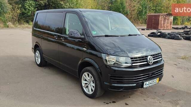 Чорний Фольксваген Transporter, об'ємом двигуна 2 л та пробігом 291 тис. км за 19900 $, фото 1 на Automoto.ua