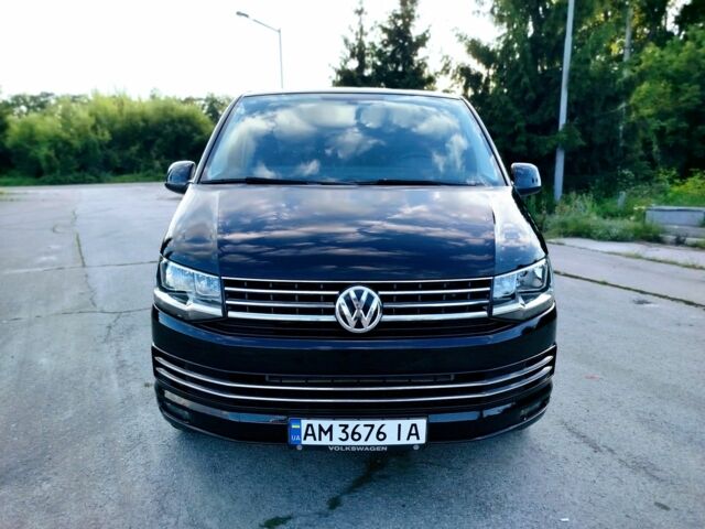 Черный Фольксваген Transporter, объемом двигателя 2 л и пробегом 254 тыс. км за 26999 $, фото 1 на Automoto.ua