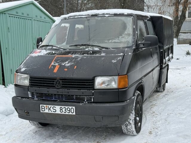 Чорний Фольксваген Transporter, об'ємом двигуна 2.4 л та пробігом 160 тис. км за 2900 $, фото 1 на Automoto.ua