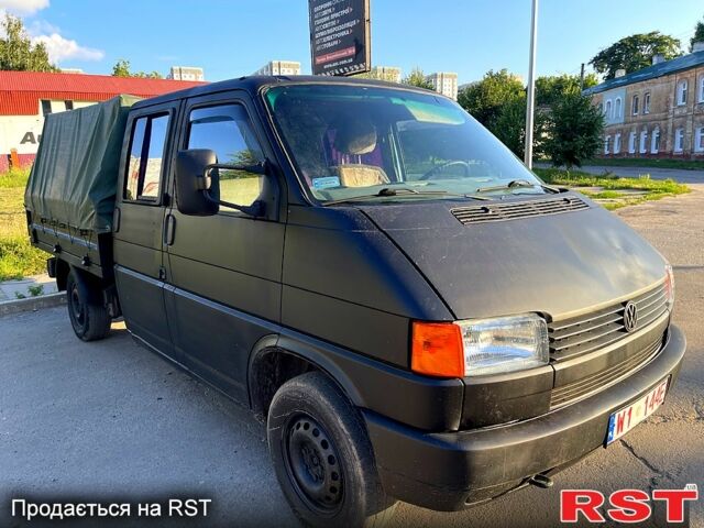 Чорний Фольксваген Transporter, об'ємом двигуна 2.4 л та пробігом 260 тис. км за 2500 $, фото 1 на Automoto.ua
