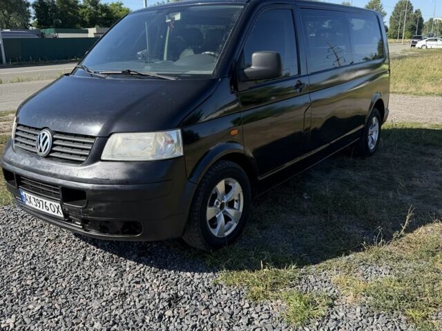 Чорний Фольксваген Transporter, об'ємом двигуна 1.9 л та пробігом 350 тис. км за 5500 $, фото 1 на Automoto.ua