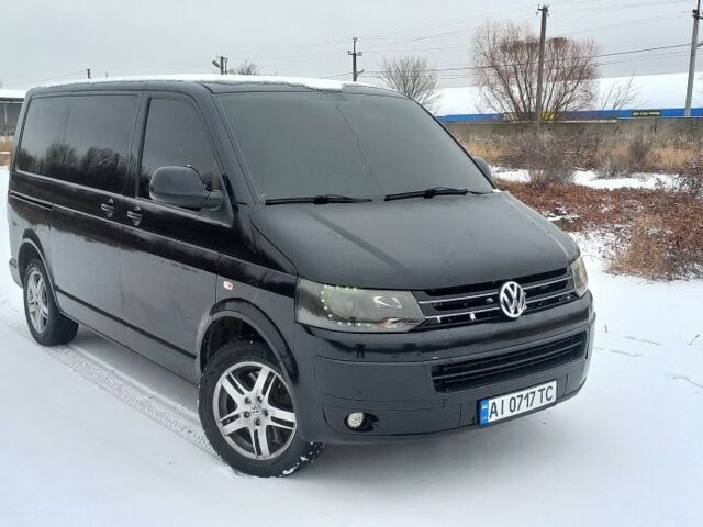 Чорний Фольксваген Transporter, об'ємом двигуна 2 л та пробігом 236 тис. км за 19900 $, фото 1 на Automoto.ua