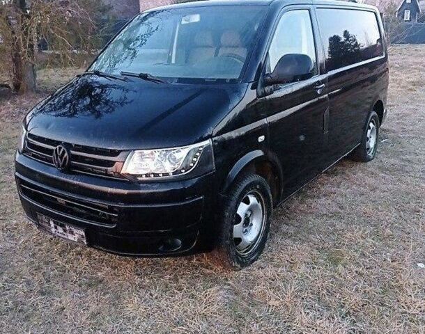 Чорний Фольксваген Transporter, об'ємом двигуна 2.5 л та пробігом 233 тис. км за 6800 $, фото 1 на Automoto.ua