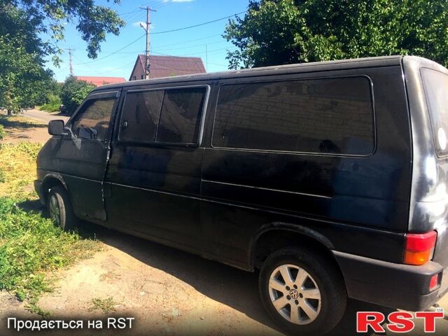Черный Фольксваген Transporter, объемом двигателя 24 л и пробегом 0 тыс. км за 3300 $, фото 1 на Automoto.ua