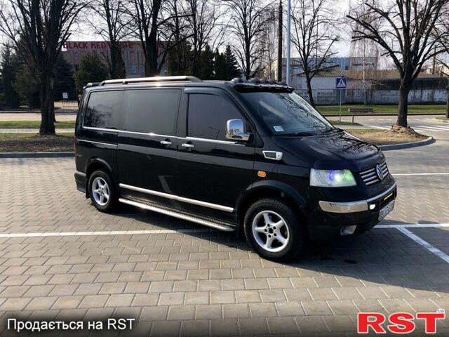 Черный Фольксваген Transporter, объемом двигателя 25 л и пробегом 0 тыс. км за 7200 $, фото 1 на Automoto.ua
