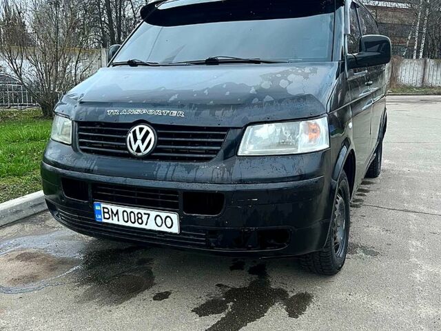 Черный Фольксваген Transporter, объемом двигателя 1.9 л и пробегом 0 тыс. км за 6200 $, фото 1 на Automoto.ua