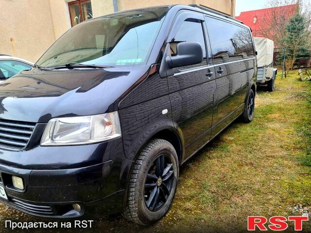 Чорний Фольксваген Transporter, об'ємом двигуна 2.5 л та пробігом 400 тис. км за 7000 $, фото 1 на Automoto.ua