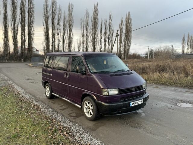 Фиолетовый Фольксваген Transporter, объемом двигателя 1.9 л и пробегом 290 тыс. км за 4500 $, фото 1 на Automoto.ua
