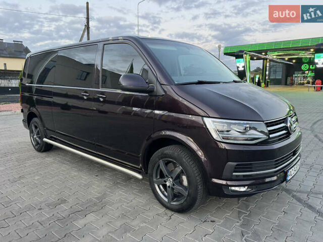 Фиолетовый Фольксваген Transporter, объемом двигателя 1.97 л и пробегом 311 тыс. км за 22500 $, фото 1 на Automoto.ua