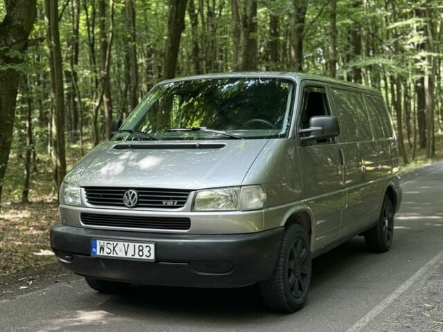 Коричневый Фольксваген Transporter, объемом двигателя 2.5 л и пробегом 420 тыс. км за 4380 $, фото 1 на Automoto.ua