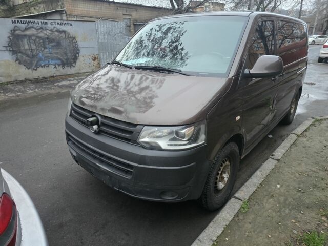 Коричневий Фольксваген Transporter, об'ємом двигуна 2 л та пробігом 490 тис. км за 7000 $, фото 1 на Automoto.ua