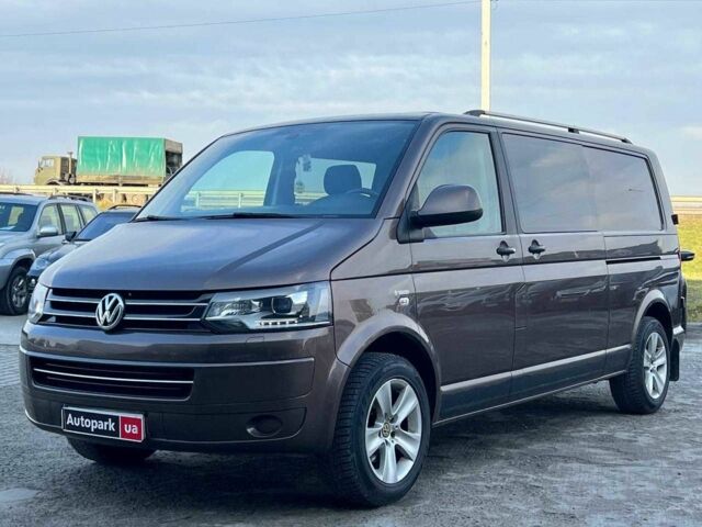Коричневий Фольксваген Transporter, об'ємом двигуна 2 л та пробігом 249 тис. км за 14000 $, фото 1 на Automoto.ua