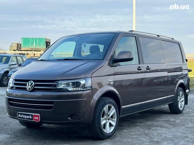Коричневый Фольксваген Transporter, объемом двигателя 2 л и пробегом 249 тыс. км за 14000 $, фото 1 на Automoto.ua