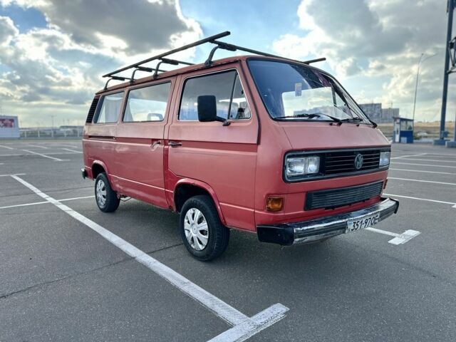 Червоний Фольксваген Transporter, об'ємом двигуна 0 л та пробігом 300 тис. км за 1600 $, фото 1 на Automoto.ua