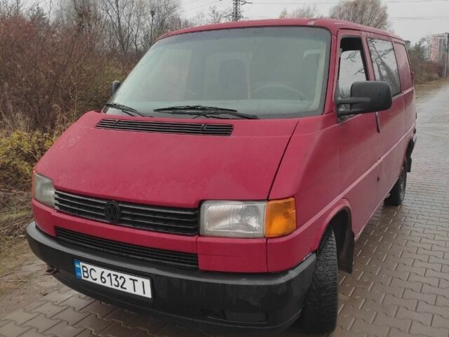 Червоний Фольксваген Transporter, об'ємом двигуна 1.8 л та пробігом 450 тис. км за 2300 $, фото 1 на Automoto.ua
