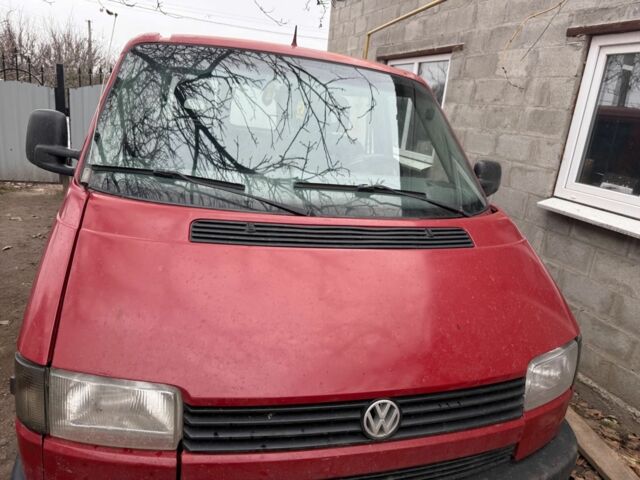 Червоний Фольксваген Transporter, об'ємом двигуна 2.4 л та пробігом 3 тис. км за 4500 $, фото 1 на Automoto.ua