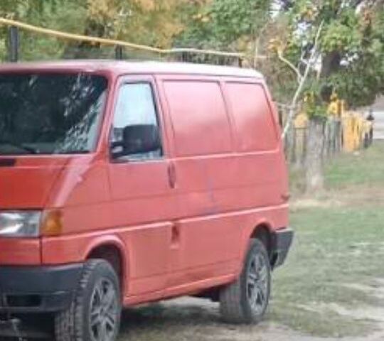 Червоний Фольксваген Transporter, об'ємом двигуна 0 л та пробігом 172 тис. км за 2000 $, фото 1 на Automoto.ua