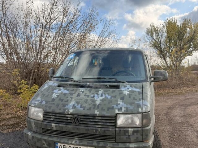 Червоний Фольксваген Transporter, об'ємом двигуна 2 л та пробігом 380 тис. км за 1076 $, фото 1 на Automoto.ua