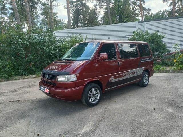 Червоний Фольксваген Transporter, об'ємом двигуна 2.5 л та пробігом 527 тис. км за 6900 $, фото 1 на Automoto.ua