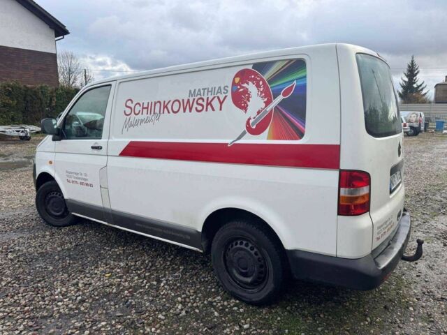 Красный Фольксваген Transporter, объемом двигателя 1.9 л и пробегом 274 тыс. км за 3714 $, фото 1 на Automoto.ua