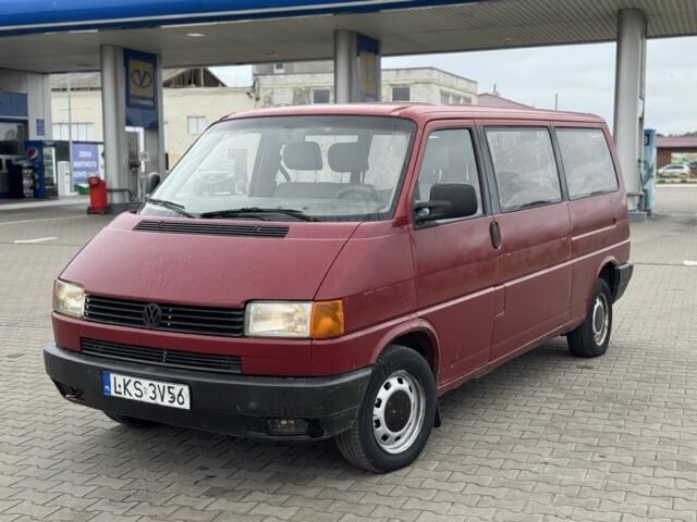 Червоний Фольксваген Transporter, об'ємом двигуна 2.4 л та пробігом 450 тис. км за 2450 $, фото 1 на Automoto.ua