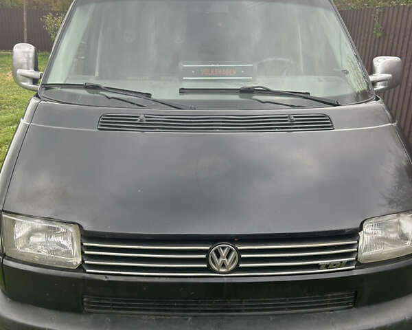 Червоний Фольксваген Transporter, об'ємом двигуна 2.5 л та пробігом 350 тис. км за 5500 $, фото 1 на Automoto.ua