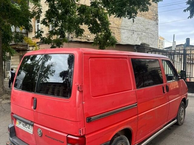 Червоний Фольксваген Transporter, об'ємом двигуна 1.9 л та пробігом 280 тис. км за 4200 $, фото 1 на Automoto.ua