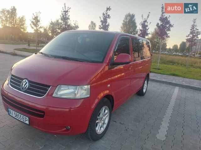 Червоний Фольксваген Transporter, об'ємом двигуна 2.46 л та пробігом 586 тис. км за 8400 $, фото 1 на Automoto.ua