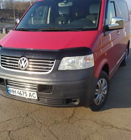 Червоний Фольксваген Transporter, об'ємом двигуна 2.5 л та пробігом 324 тис. км за 8500 $, фото 1 на Automoto.ua
