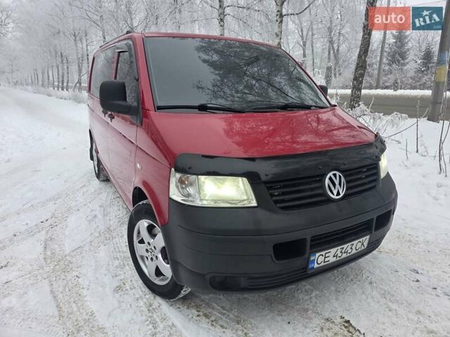 Червоний Фольксваген Transporter, об'ємом двигуна 2.5 л та пробігом 270 тис. км за 10300 $, фото 1 на Automoto.ua