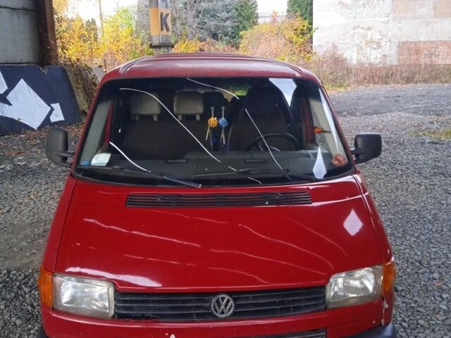 Червоний Фольксваген Transporter, об'ємом двигуна 1.9 л та пробігом 450 тис. км за 4100 $, фото 1 на Automoto.ua