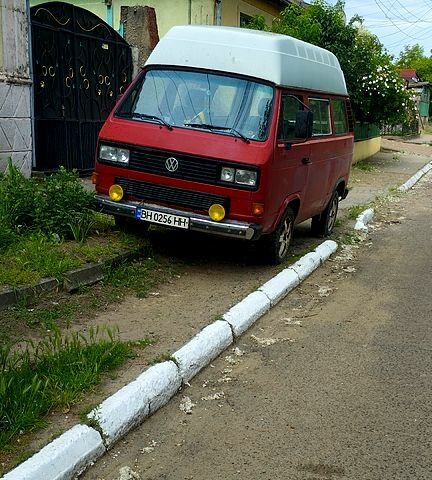 Червоний Фольксваген Transporter, об'ємом двигуна 1.9 л та пробігом 0 тис. км за 1900 $, фото 1 на Automoto.ua