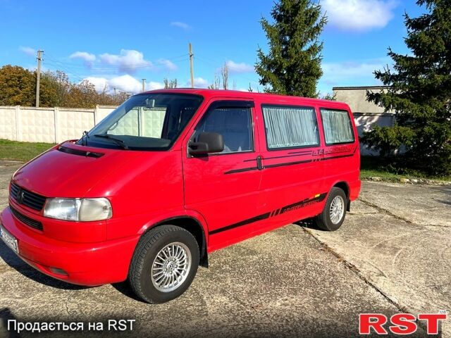 Фольксваген Transporter 1997 в Одессе на Automoto.ua Красный Фольксваген Transporter, объемом двигателя 2.5 л и пробегом 340 тыс. км за 6200 $, фото 1 на Automoto.ua