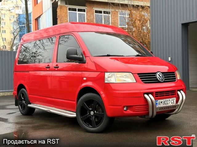 Червоний Фольксваген Transporter, об'ємом двигуна 1.9 л та пробігом 290 тис. км за 8600 $, фото 1 на Automoto.ua