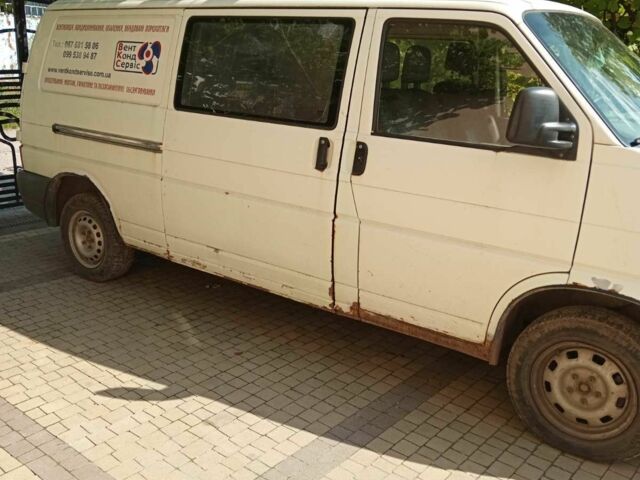 Фольксваген Transporter, объемом двигателя 1.9 л и пробегом 530 тыс. км за 3500 $, фото 1 на Automoto.ua