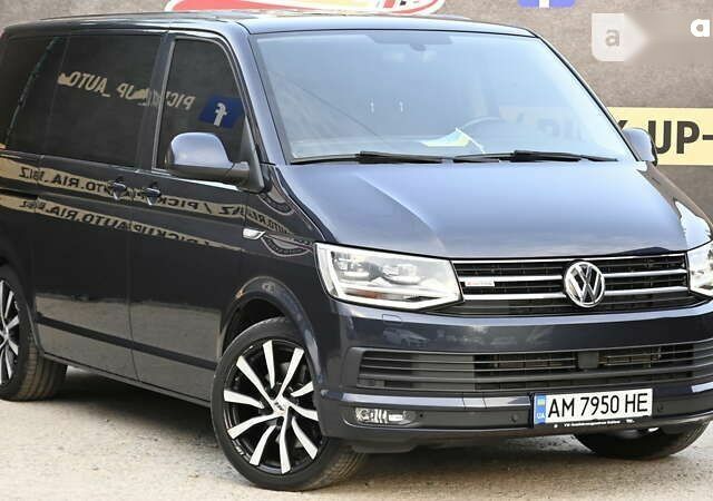 Фольксваген Transporter, объемом двигателя 2 л и пробегом 134 тыс. км за 32500 $, фото 1 на Automoto.ua