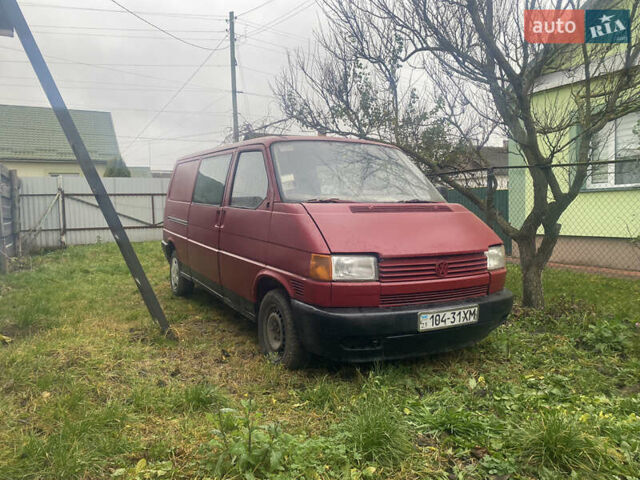 Фольксваген Transporter, объемом двигателя 1.9 л и пробегом 200 тыс. км за 2100 $, фото 1 на Automoto.ua