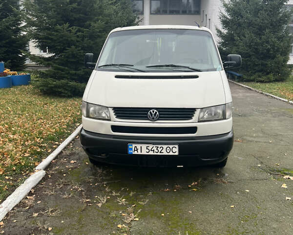 Фольксваген Transporter, объемом двигателя 2.5 л и пробегом 316 тыс. км за 5750 $, фото 1 на Automoto.ua