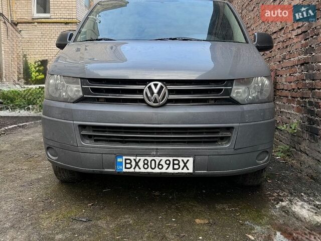 Фольксваген Transporter, объемом двигателя 1.98 л и пробегом 326 тыс. км за 12000 $, фото 1 на Automoto.ua